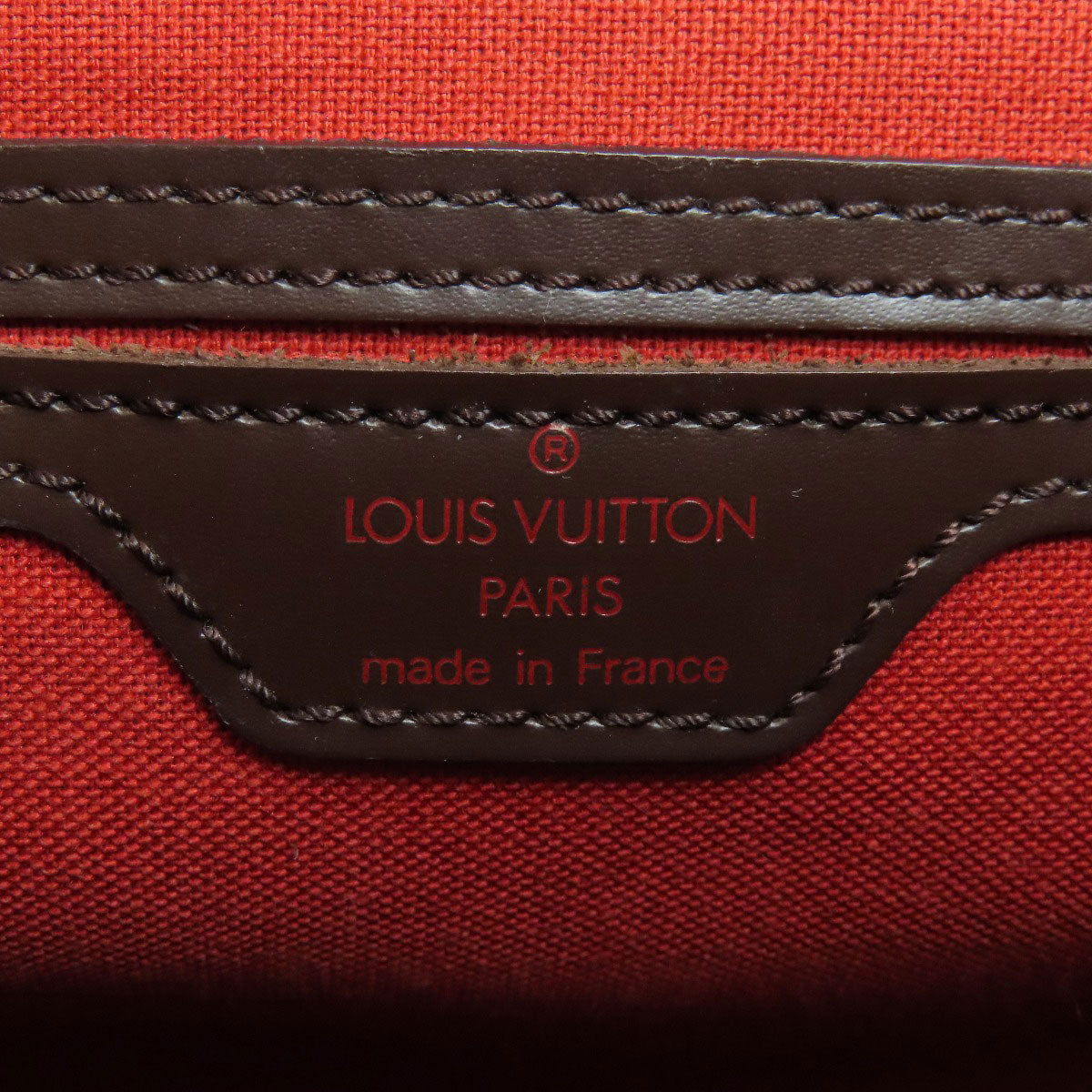 LOUIS VUITTON Backpack N51132 Damier canvas Brown Soho Women  d