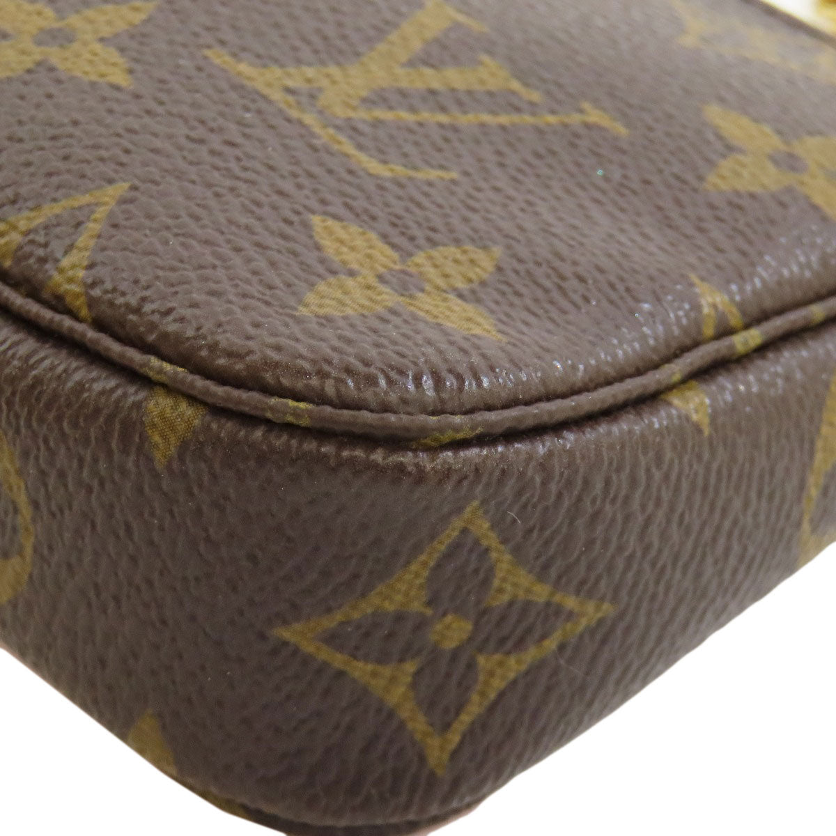 LOUIS VUITTON Accessory pouch M62087 Monogram canvas Brown Mini Pochettes & Accessories Giraffe Women  d