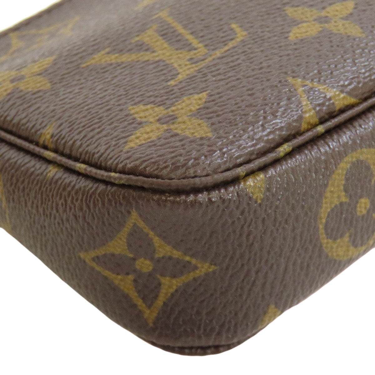 LOUIS VUITTON Accessory pouch M62087 Monogram canvas Brown Mini Pochettes & Accessories Giraffe Women  d