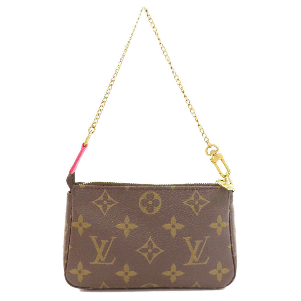 LOUIS VUITTON Accessory pouch M62087 Monogram canvas Brown Mini Pochettes & Accessories Giraffe Women  d