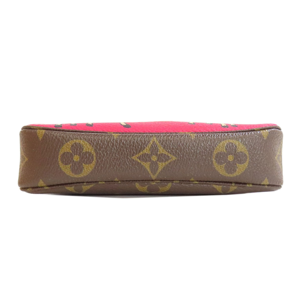 LOUIS VUITTON Accessory pouch M62087 Monogram canvas Brown Mini Pochettes & Accessories Giraffe Women  d