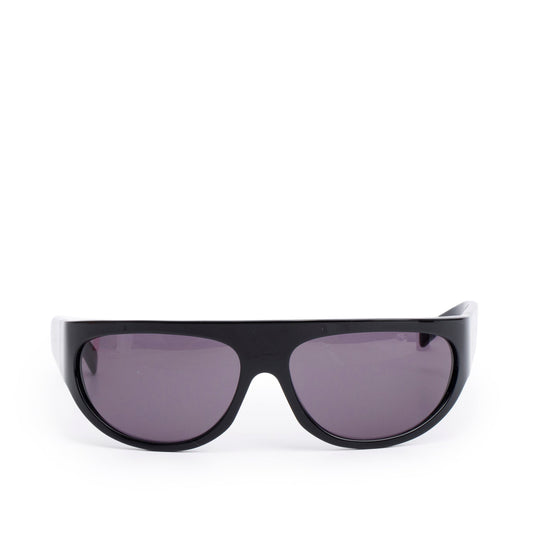 Celine CL402721 Black Acetate Square Shield Sunglasses