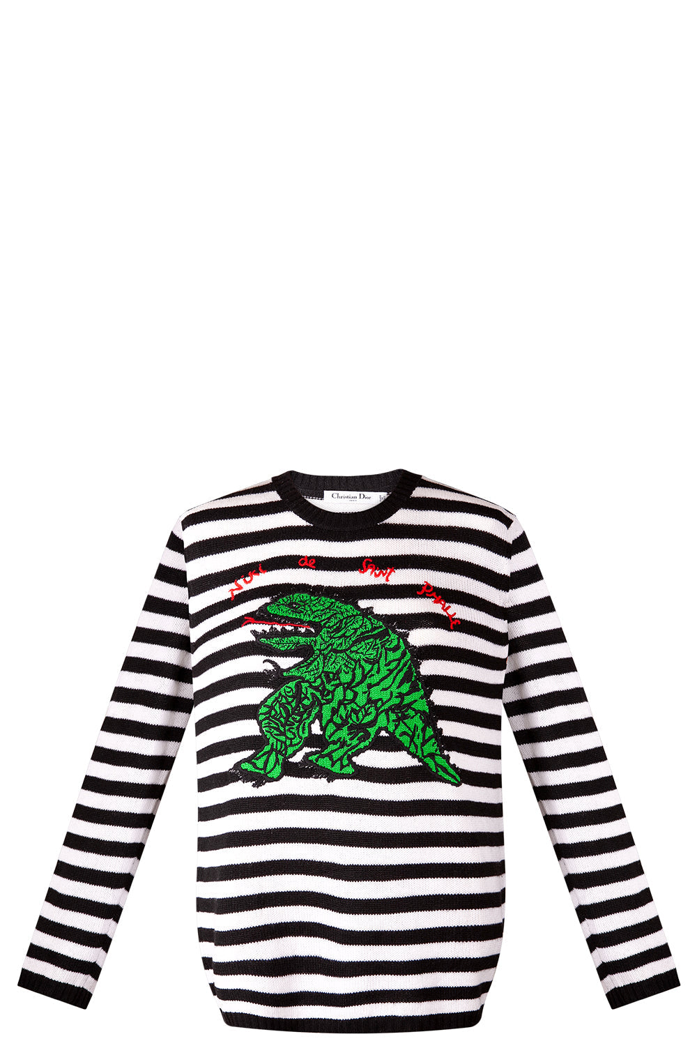 CHRISTIAN DIOR Dragon Knit