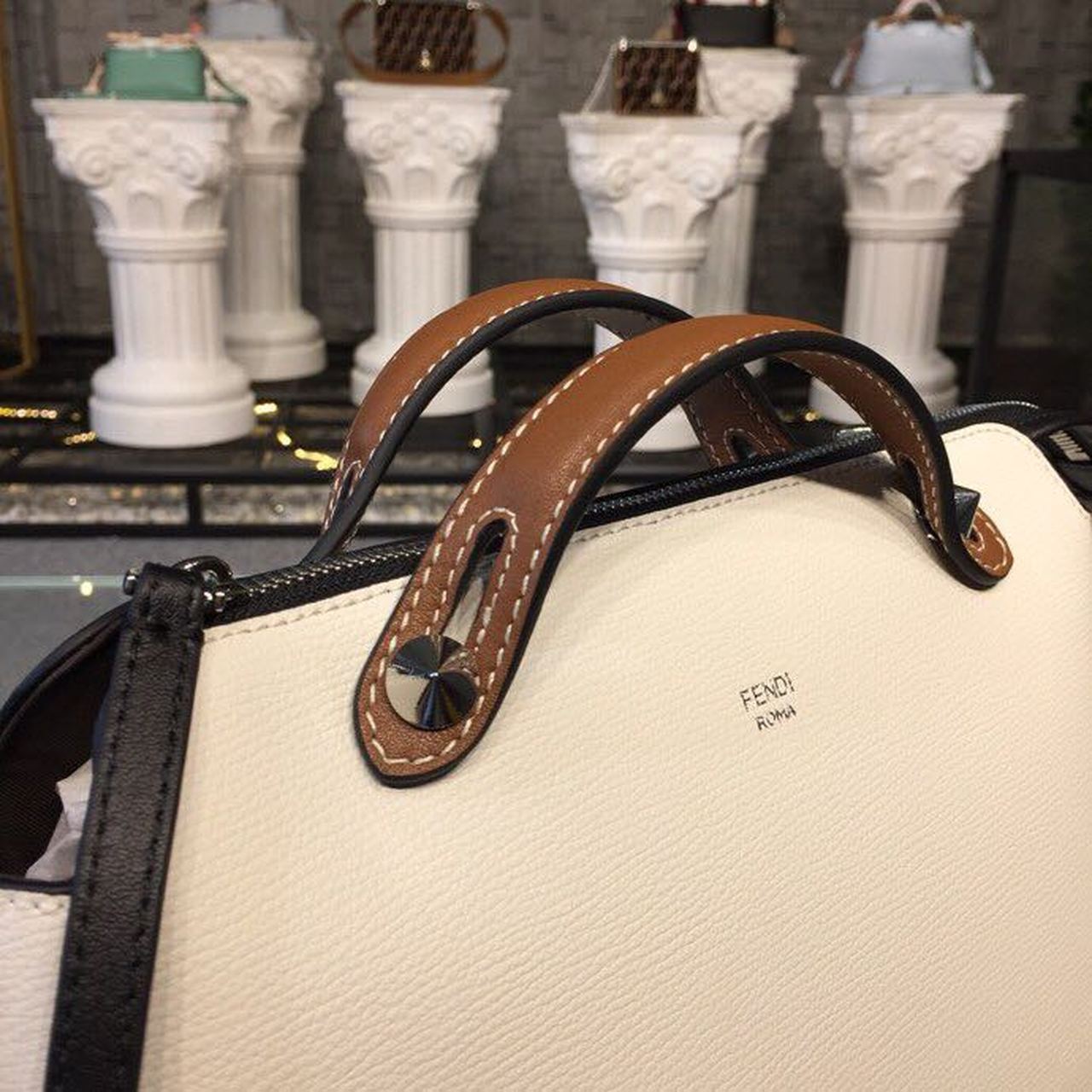 FI By The Way MeTop Qualityum White For Women, Hangbags, Shoulder And Crossbody Bags 11.4in/29cm FF 8BL146