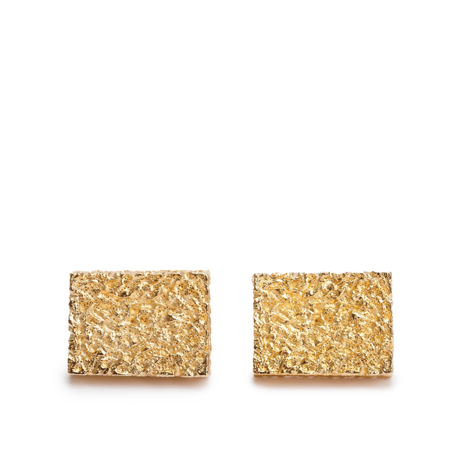 Christian Dior   Gold Plated Cufflinks