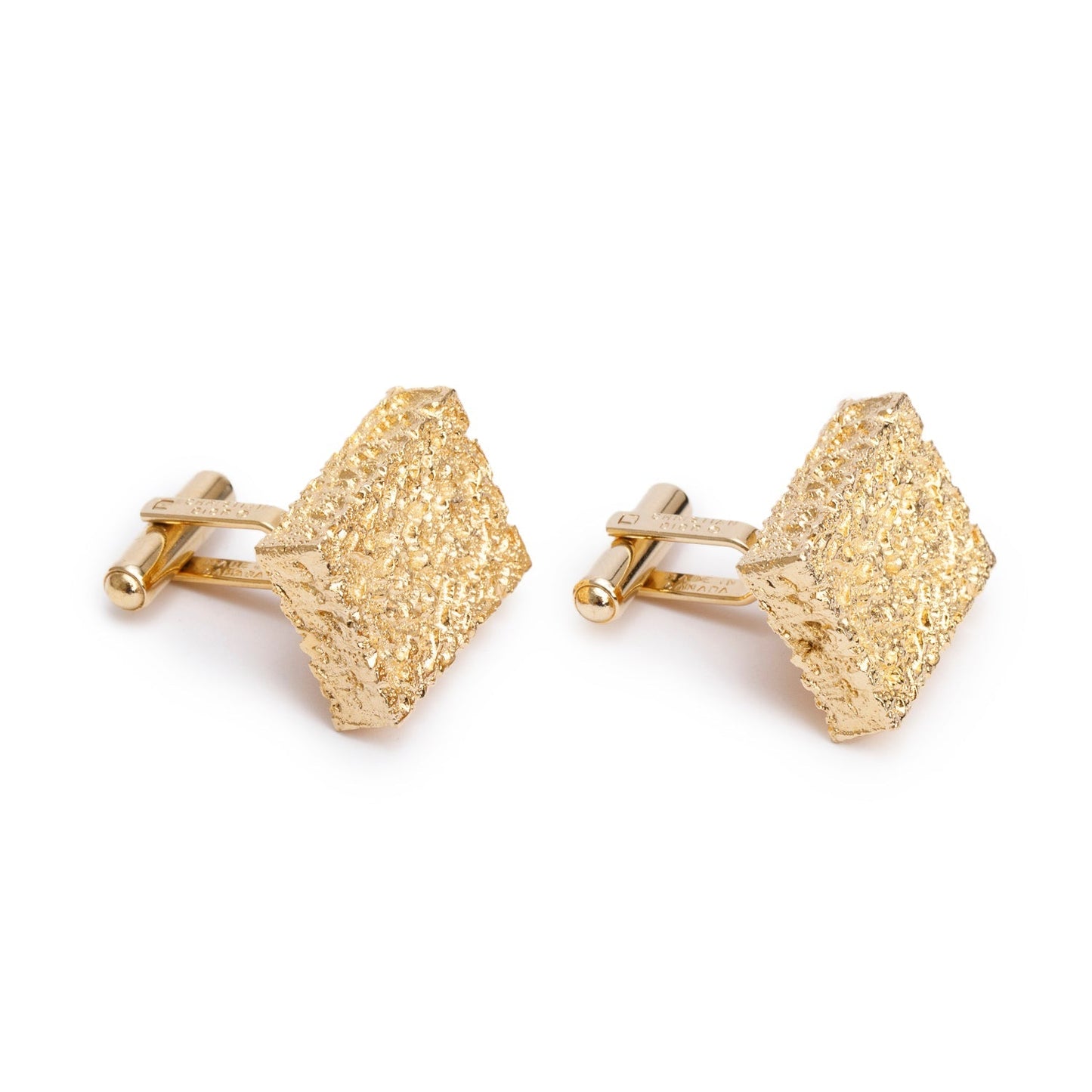 Christian Dior   Gold Plated Cufflinks