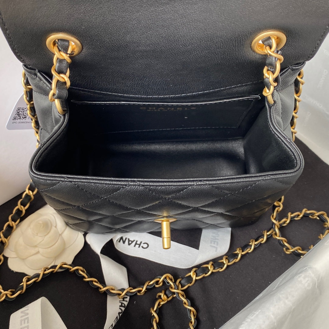 CHLMini Top Qualityap Bag Black For Women Bags 6.7in/17cm