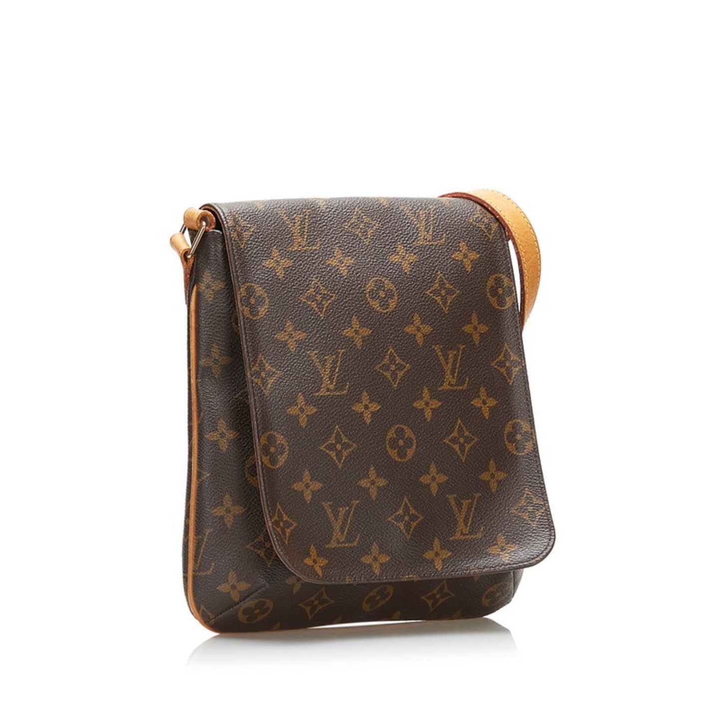Louis Vuitton Brown Canvas M tte Salsa shoulder bag