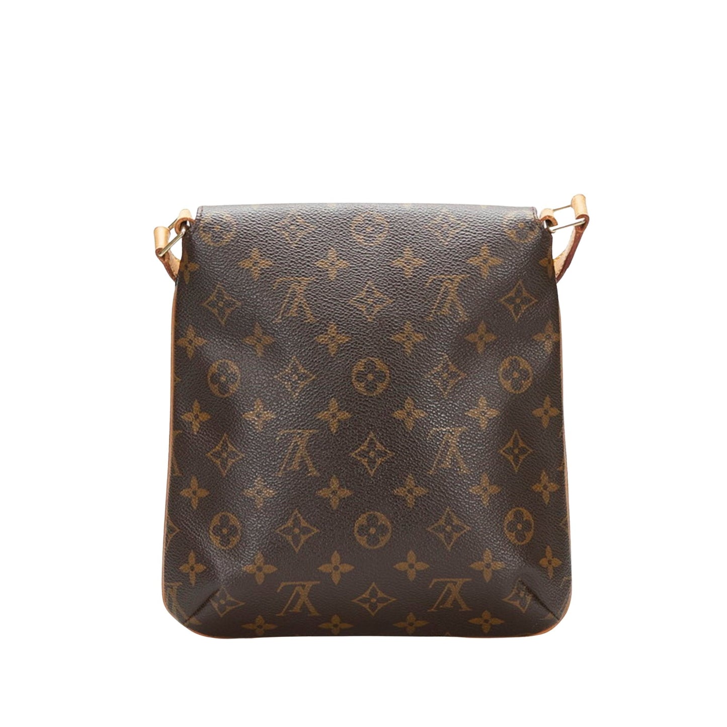 Louis Vuitton Brown Canvas M tte Salsa shoulder bag