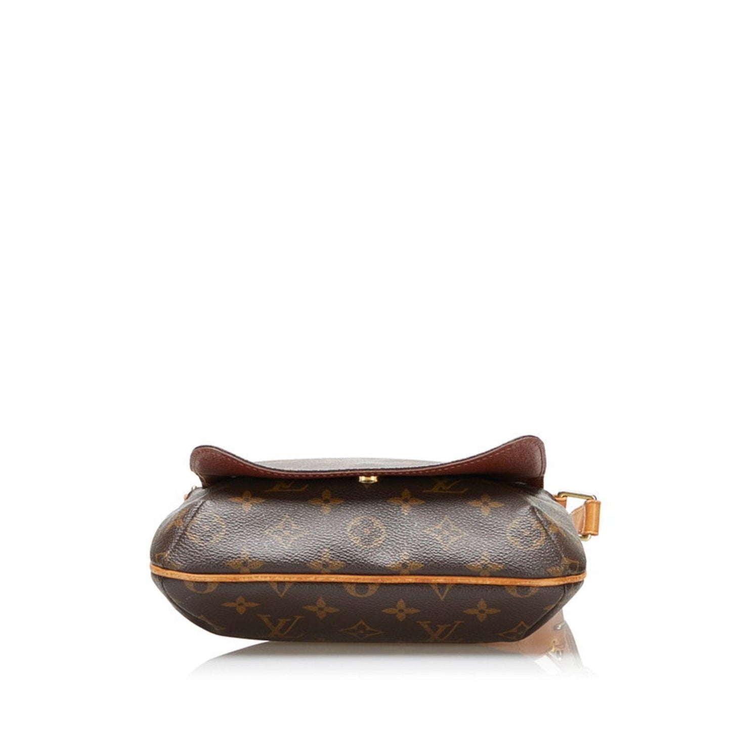 Louis Vuitton Brown Canvas M tte Salsa shoulder bag