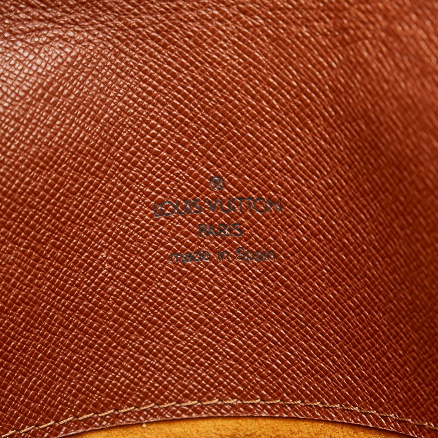 Louis Vuitton Brown Canvas M tte Salsa shoulder bag