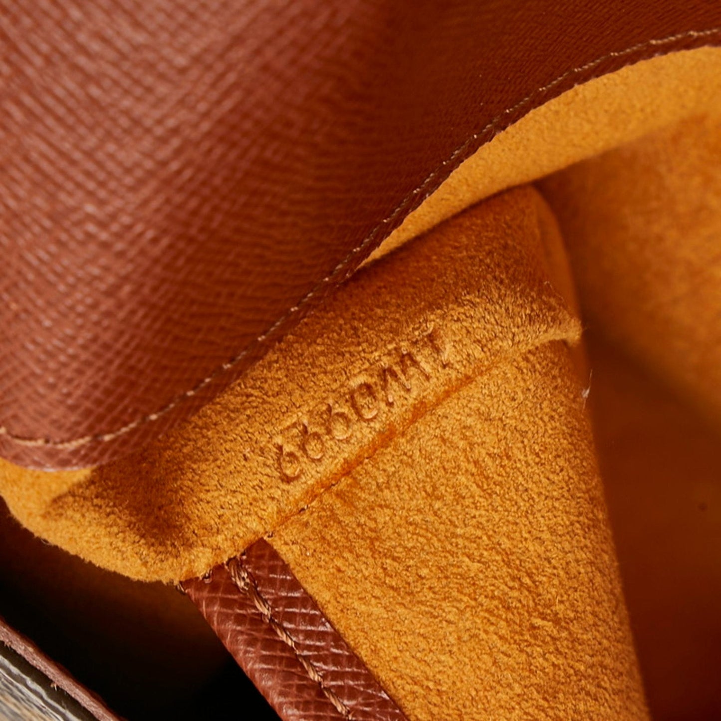 Louis Vuitton Brown Canvas M tte Salsa shoulder bag