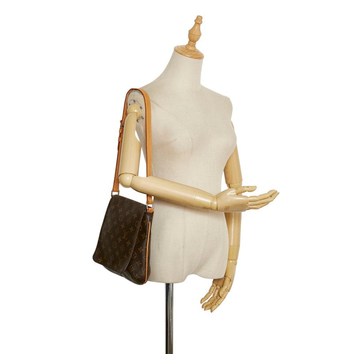 Louis Vuitton Brown Canvas M tte Salsa shoulder bag