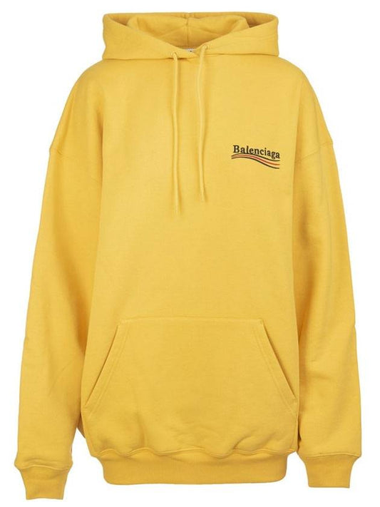 Luxury Balenciaga Trending 2025 Wave Logo Hoodie Yellow