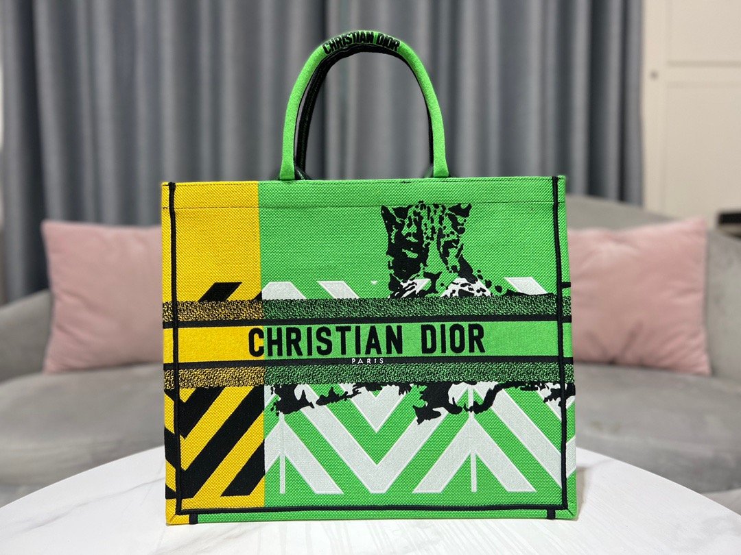 Top Quality Large Book Tote Green, For Women, Womens Handbags 16.5in/42cm CD