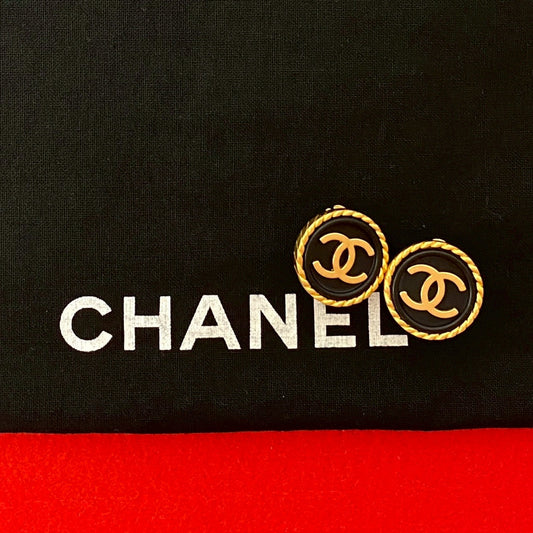 CHANEL Earring Gold Plated gold