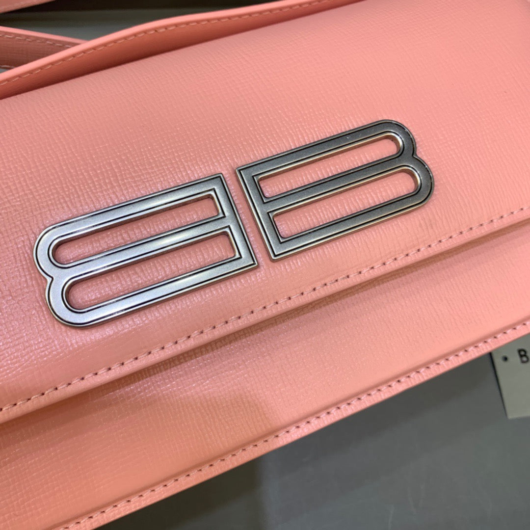 Top Quality Gossip Small Shoulder Bag Light Pink, For Women,  Bags 9.1in/23cm