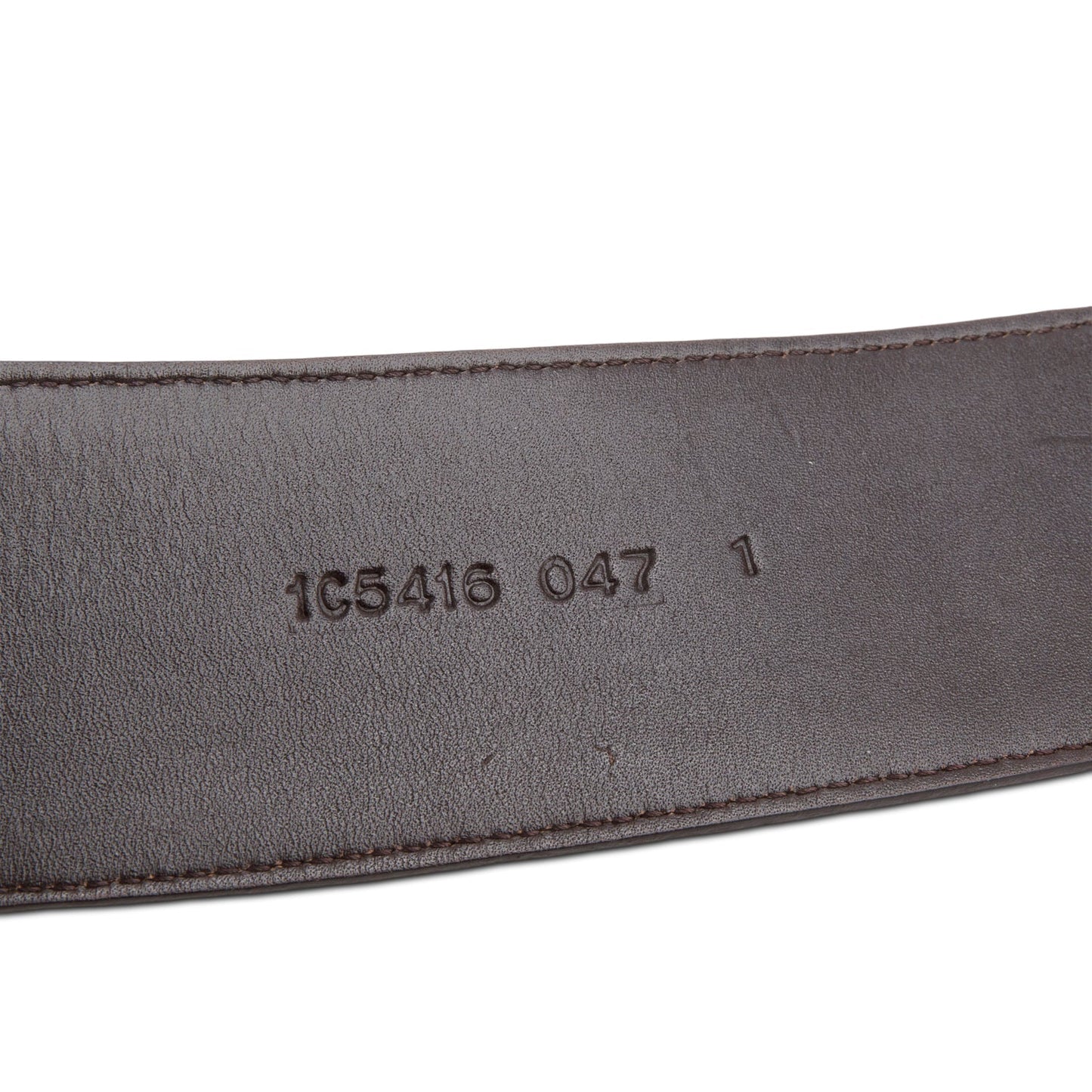 Prada Snakeskin Square Buckle Wide Belt 90 36