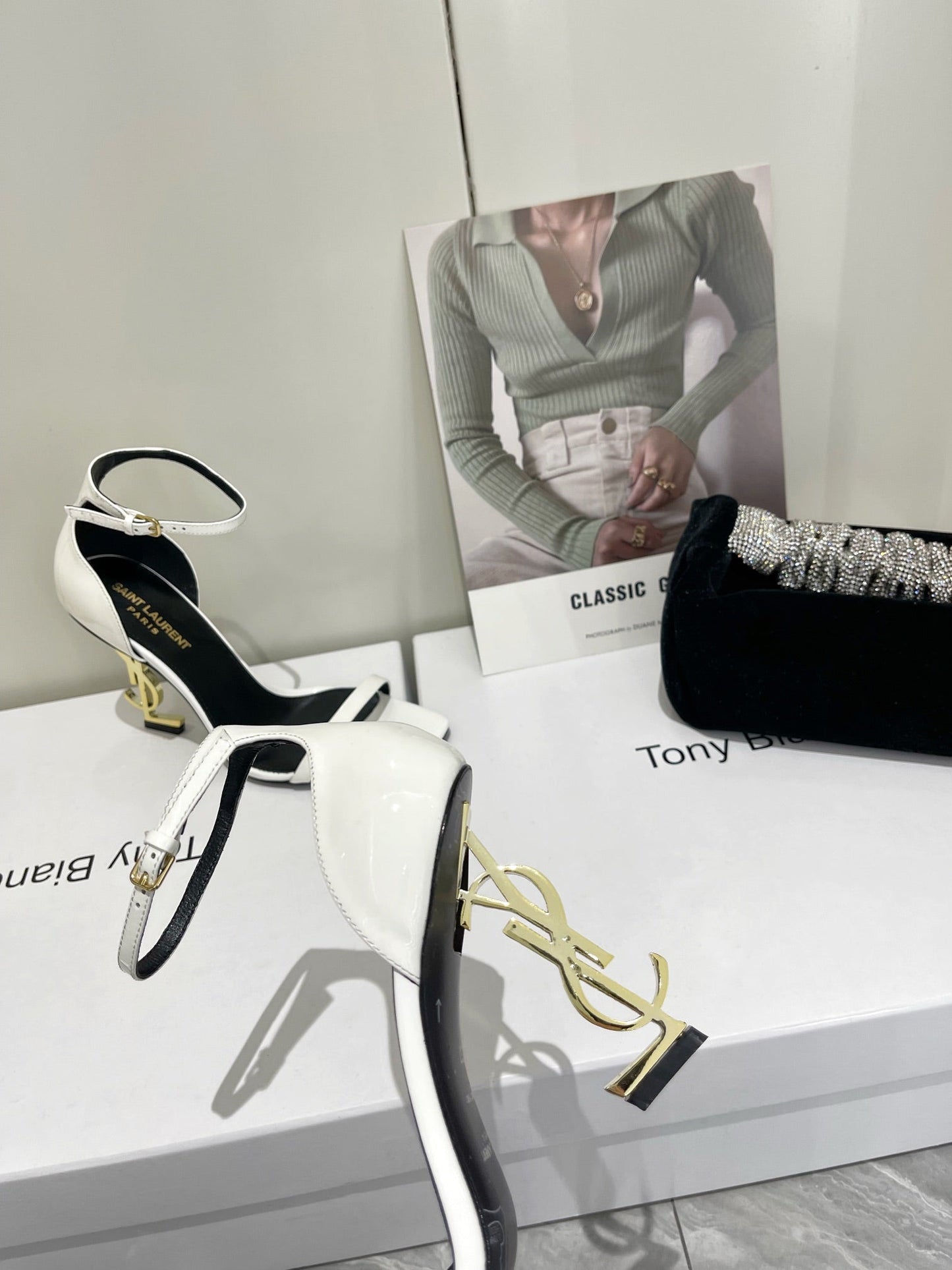 New 1:1 rep SLY High Heel Shoes 008
