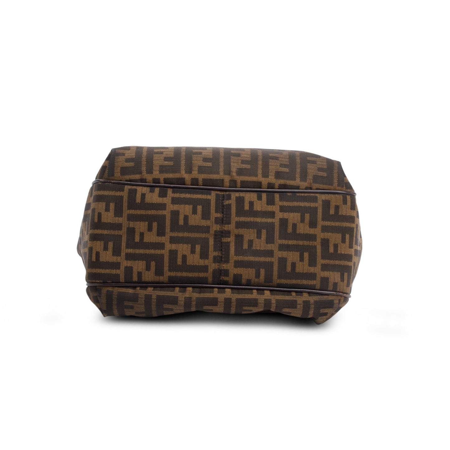 Fendi Brown Nylon Zucca FF Chef Tote