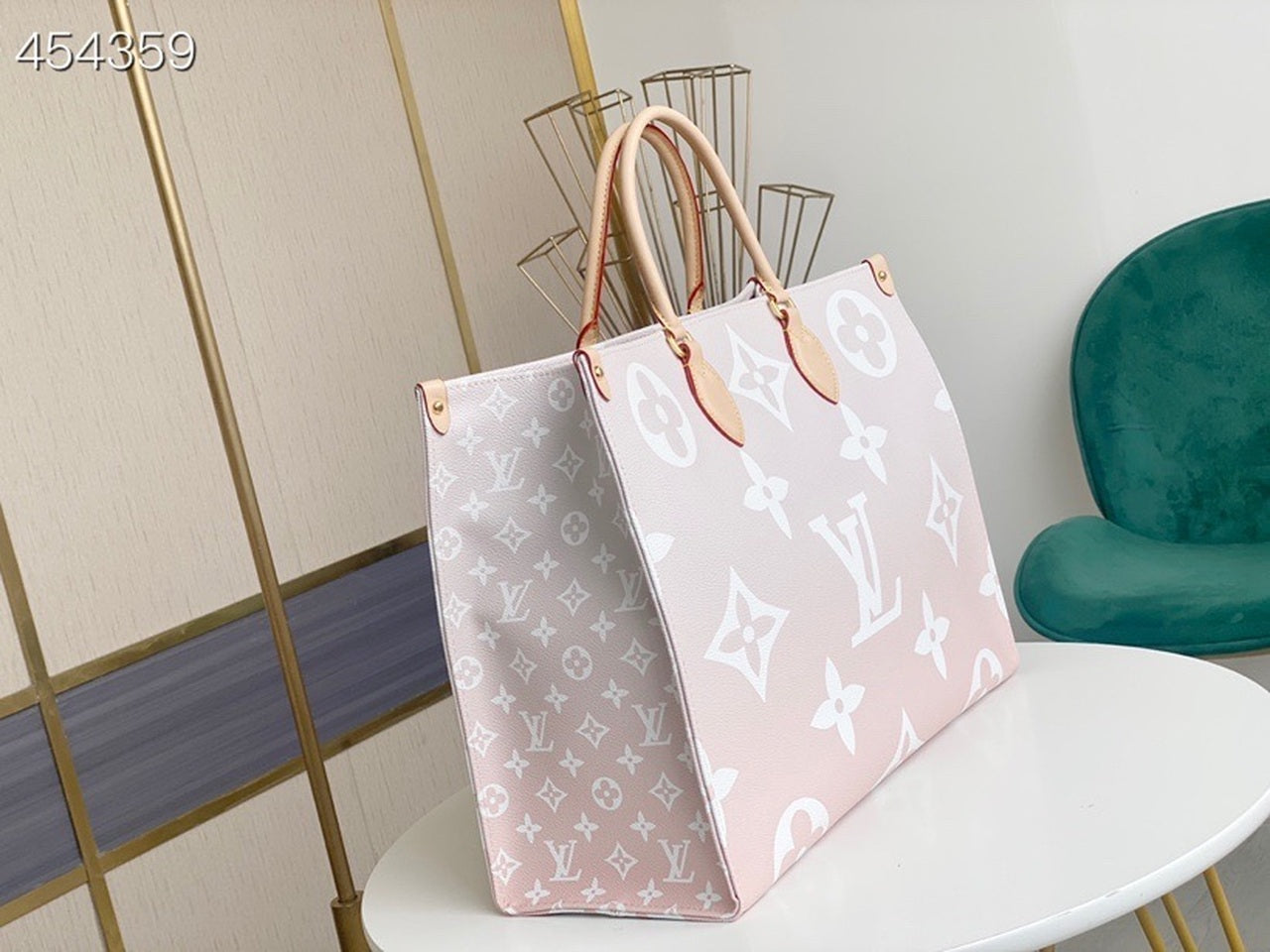 Top Quality Onthego GM Tote Bag Pink For Women 41cm Top Quality