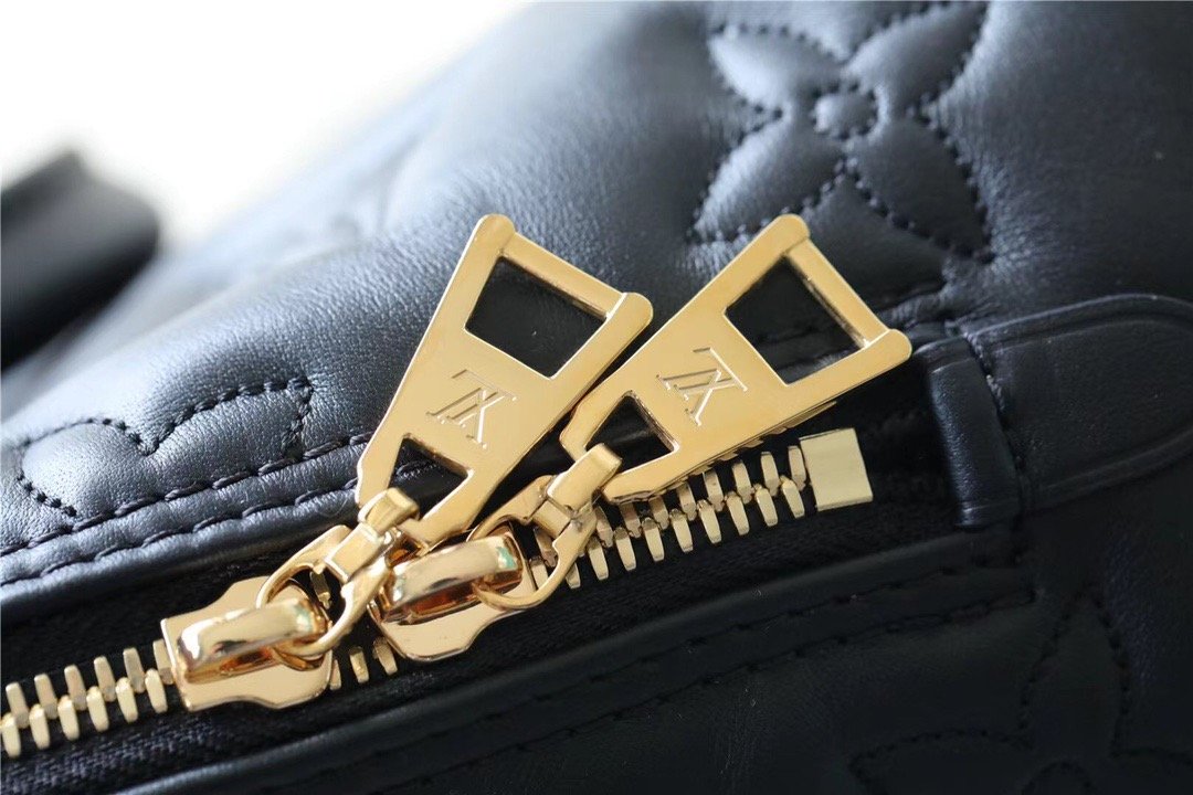 Top Quality Alma BB Bag Handbags,  Shoulder and Cross Body Bags For Women In Black 9.6in/25cm Top Quality M59793