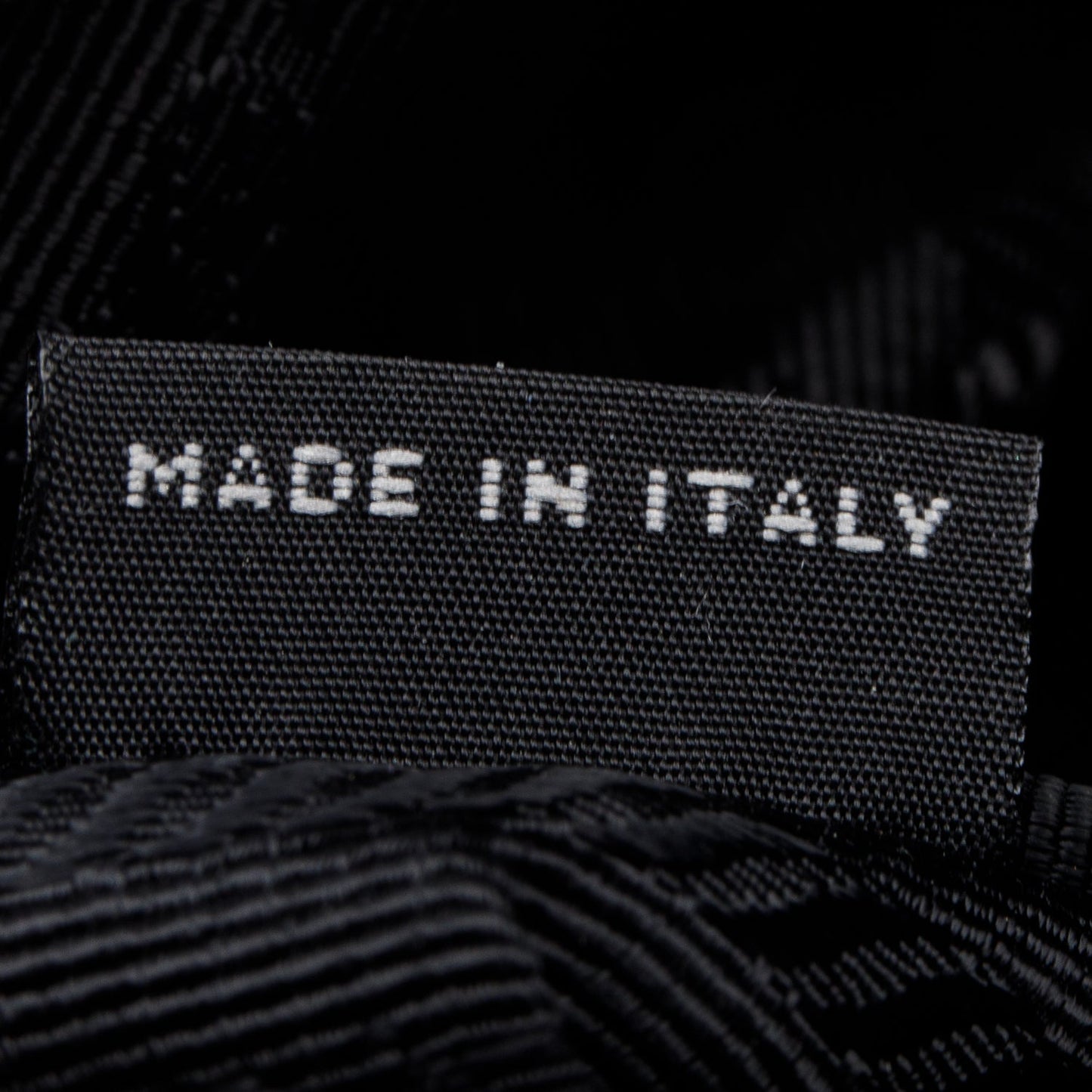 Prada Black Re-Edition 2005 Re-Nylon Bag