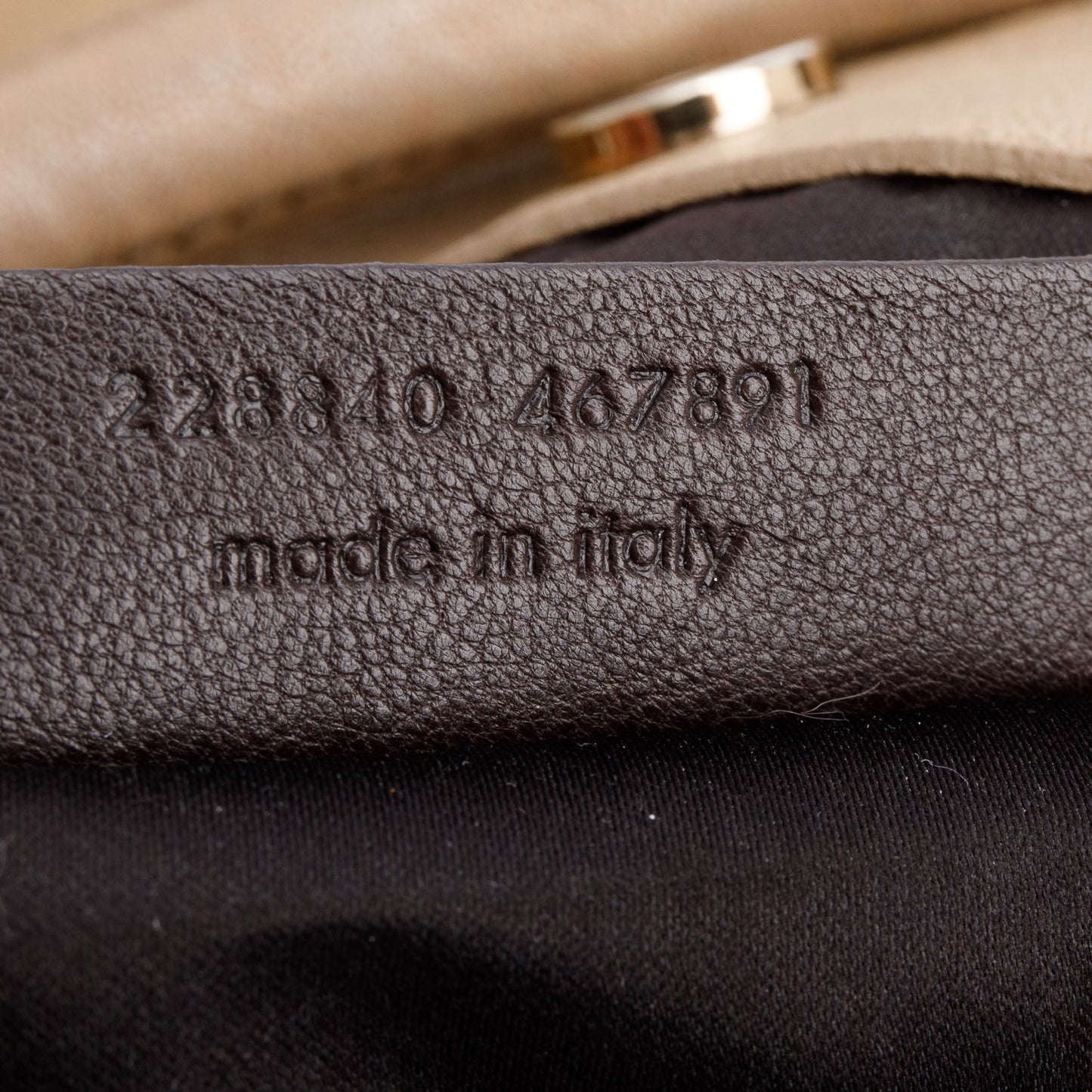Saint Laurent   Brown Leather Large Roady Hobo