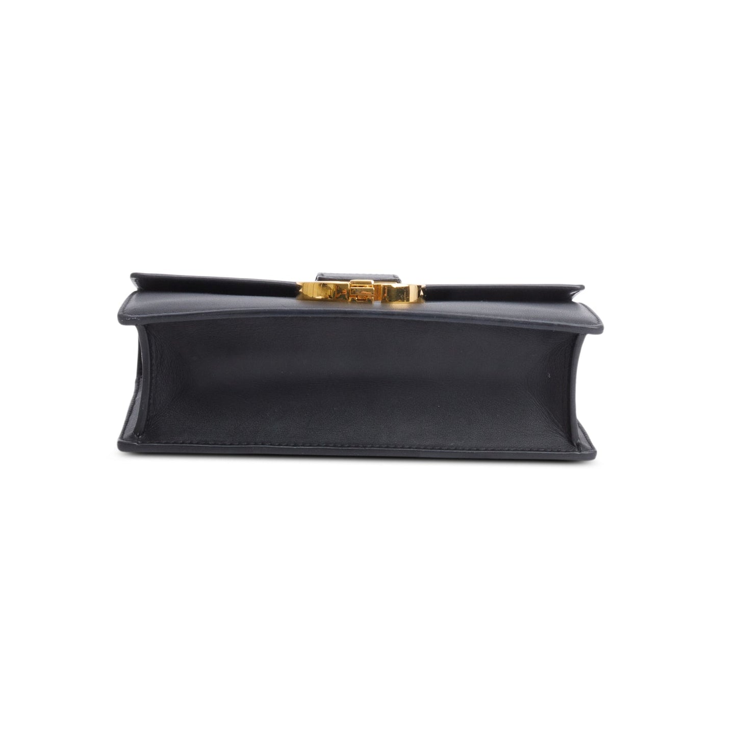 Christian Dior 2022 Black Calfskin 30 Montaigne East-West Chain Bag