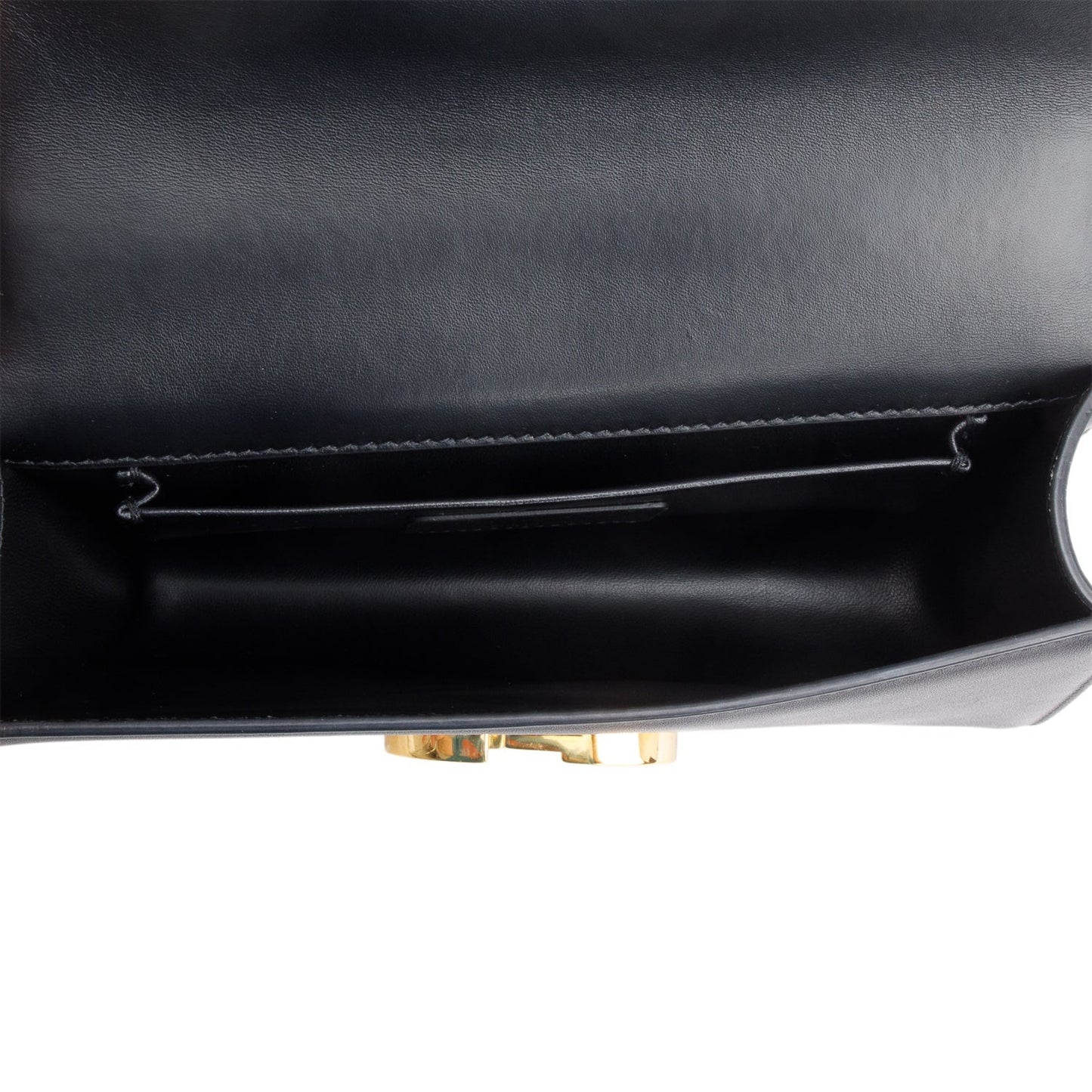 Christian Dior 2022 Black Calfskin 30 Montaigne East-West Chain Bag