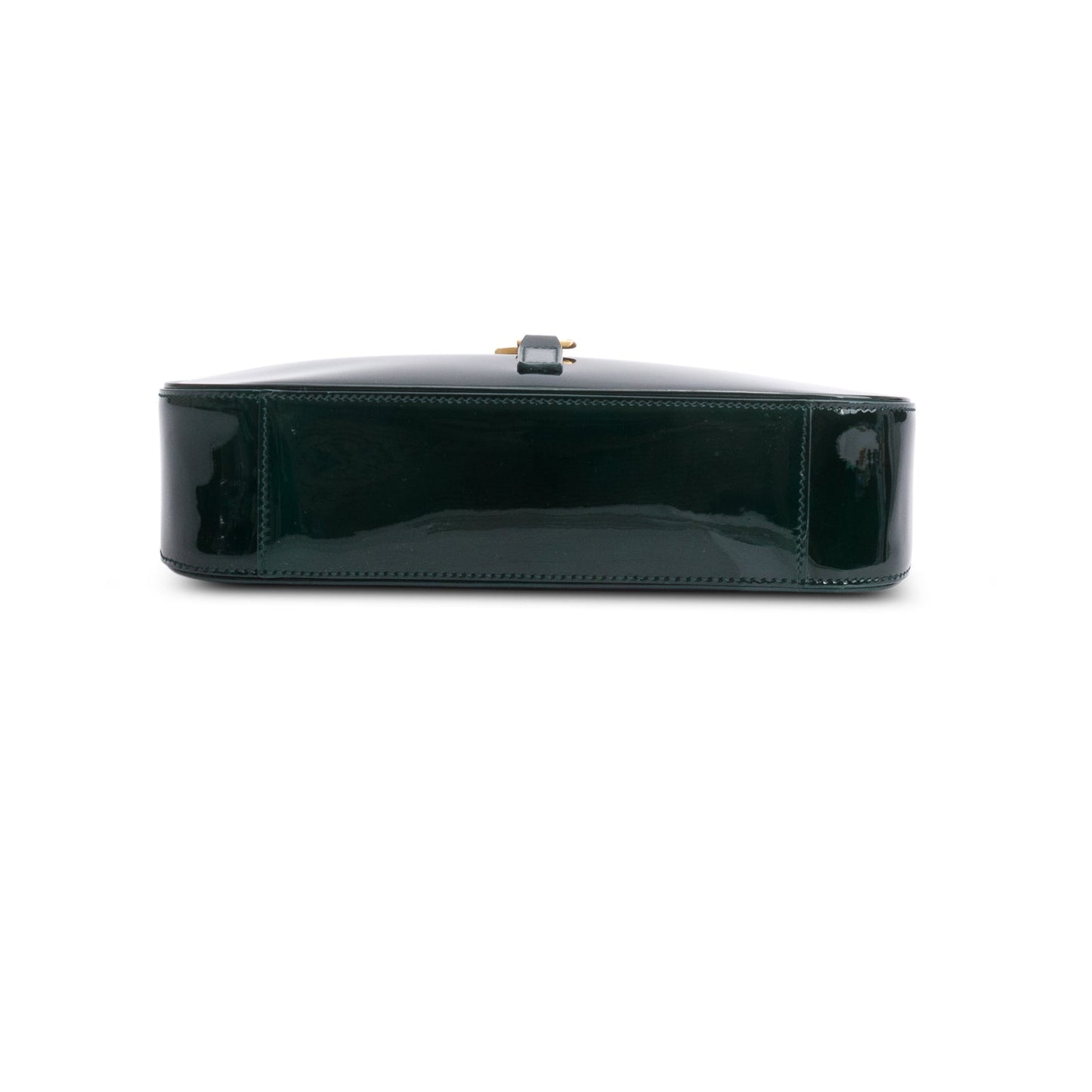 Saint Laurent 2024 Green Patent Leather Le 5 a 7 Hobo