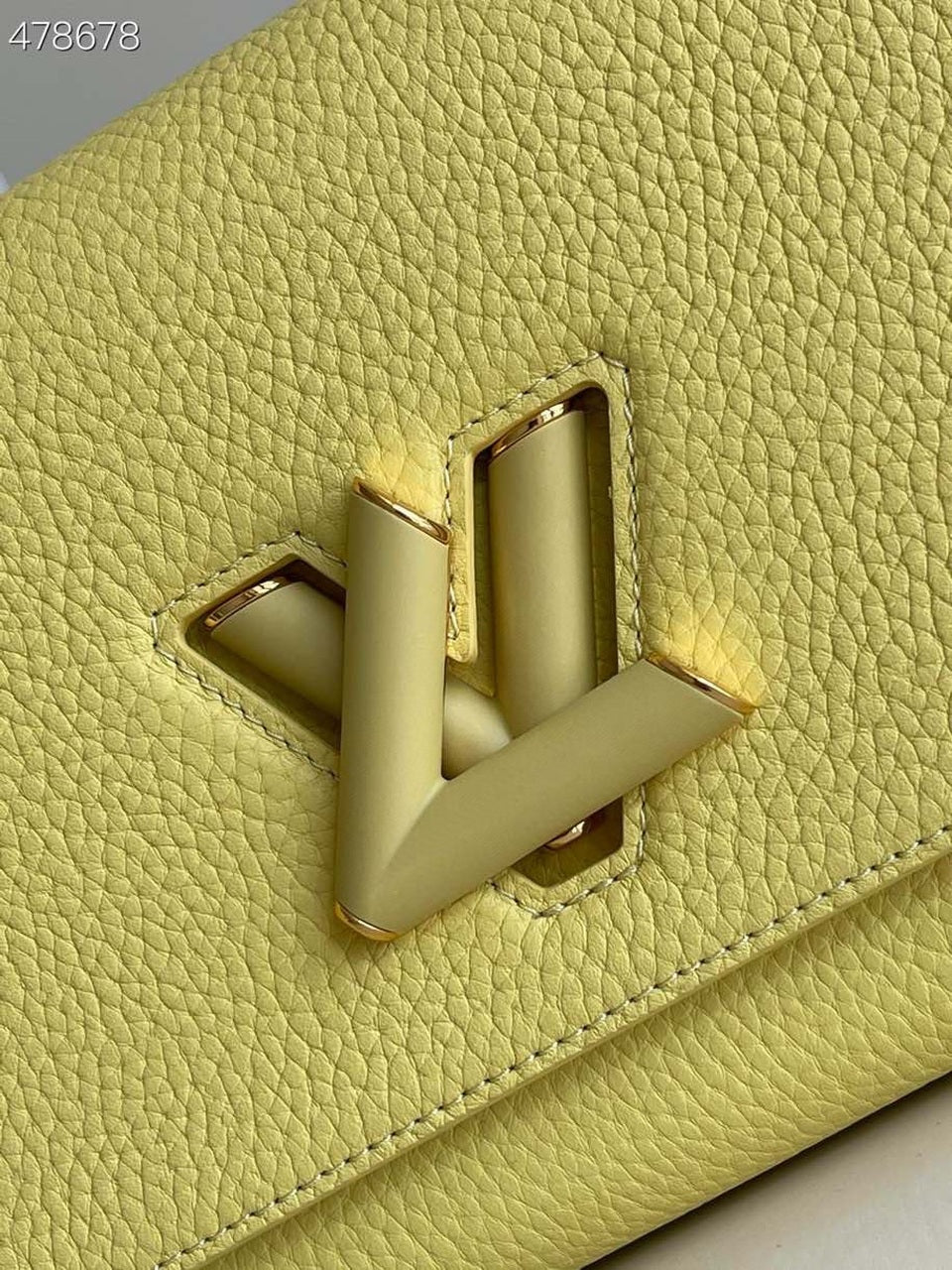 Top Quality Twist MM Ginger Yellow For Women, Womens Handbags, Shoulder And Crossbody Bags 9.1in/23cm Top Quality