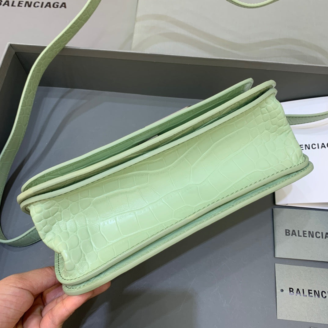 Top Quality Gossip Small Shoulder Bag Light Green, For Women,  Bags 9.1in/23cm
