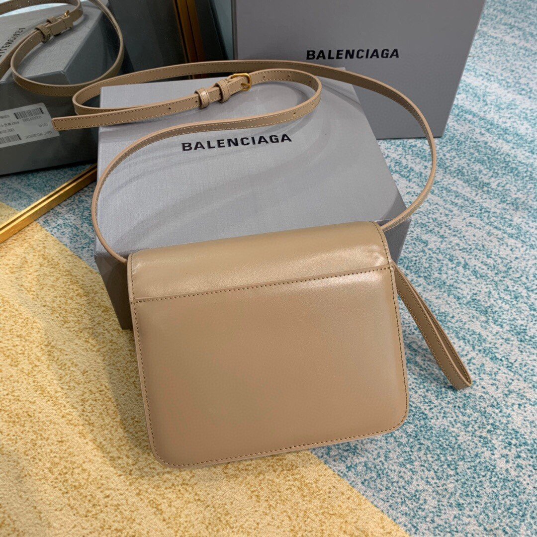 Top Quality Bolso Bandolera B In Brown, For Women,  Bags 7in/18cm