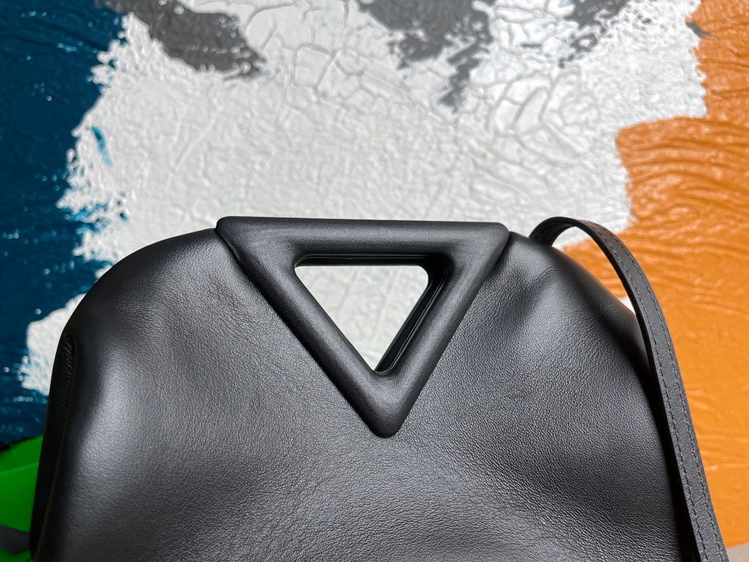 Top Quality Point Black, For Women, Women’s Bags 8.6in/22cm 658476VCP401229