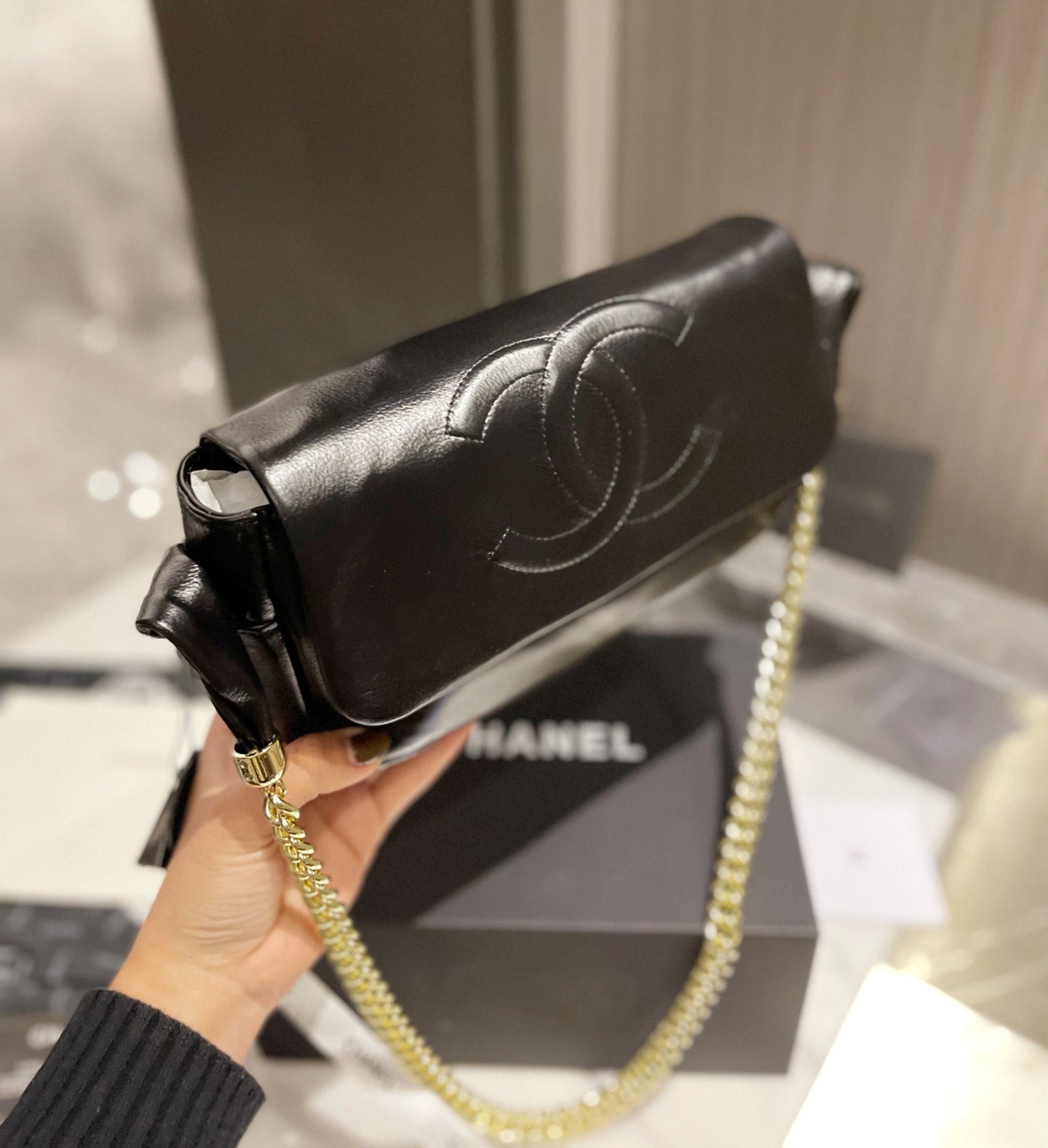 EN - New 1:1 rep  Top Quality CHL Bag 284