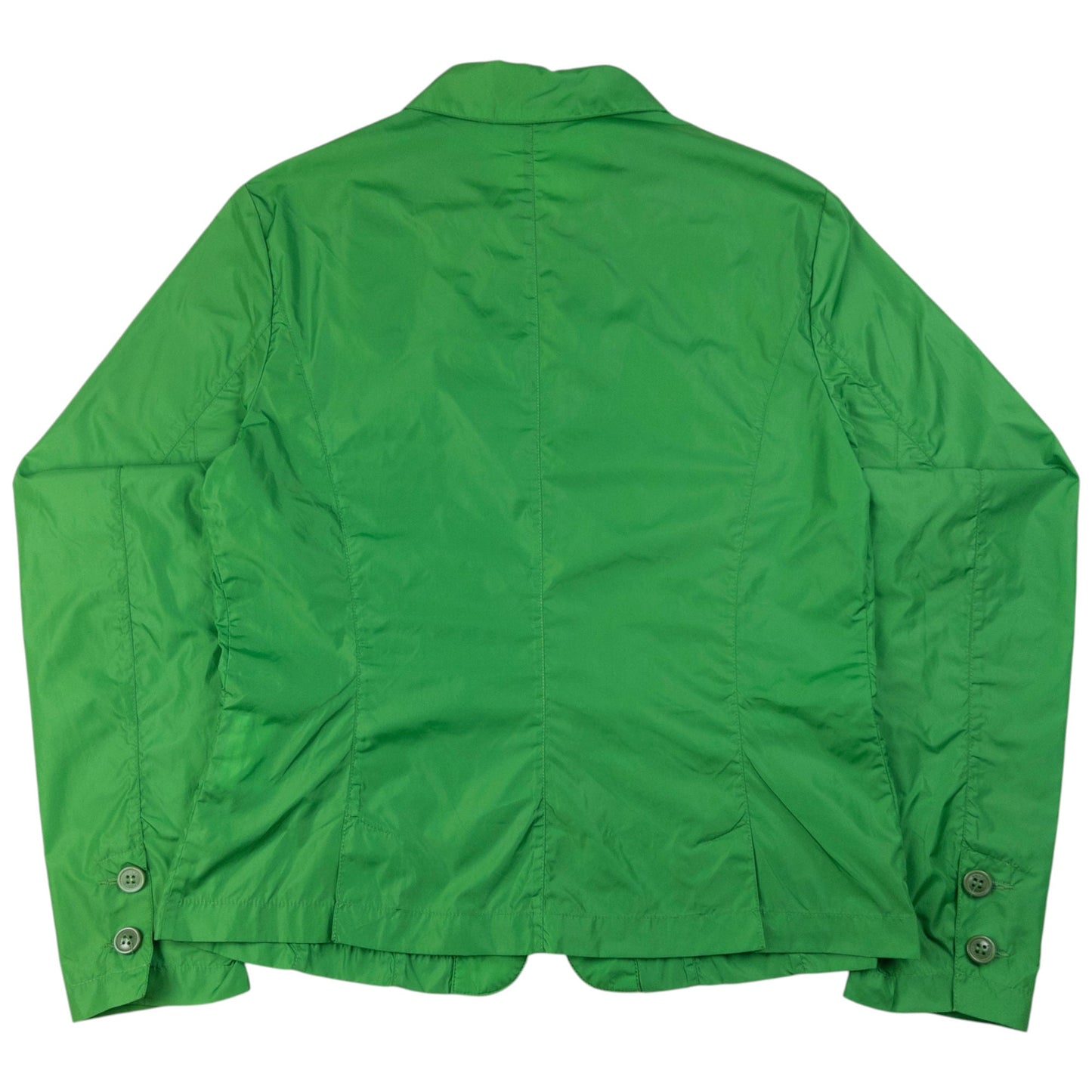 Prada Sport Lightweight Button Up Jacket Womens Size M