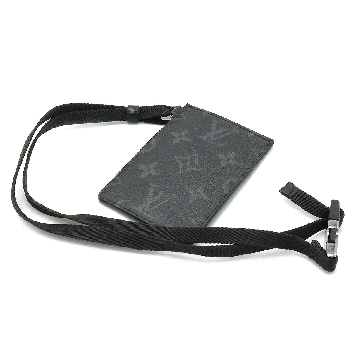 LOUIS VUITTON Louis Vuitton Monogram Eclipse Card Folder Holder Card Case M61690