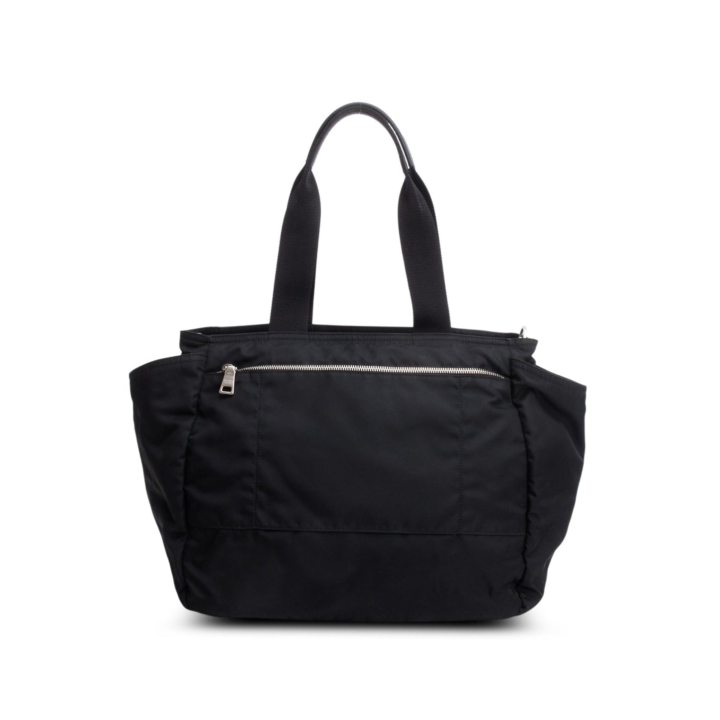Prada Black Tessuto Nylon Diaper Bag