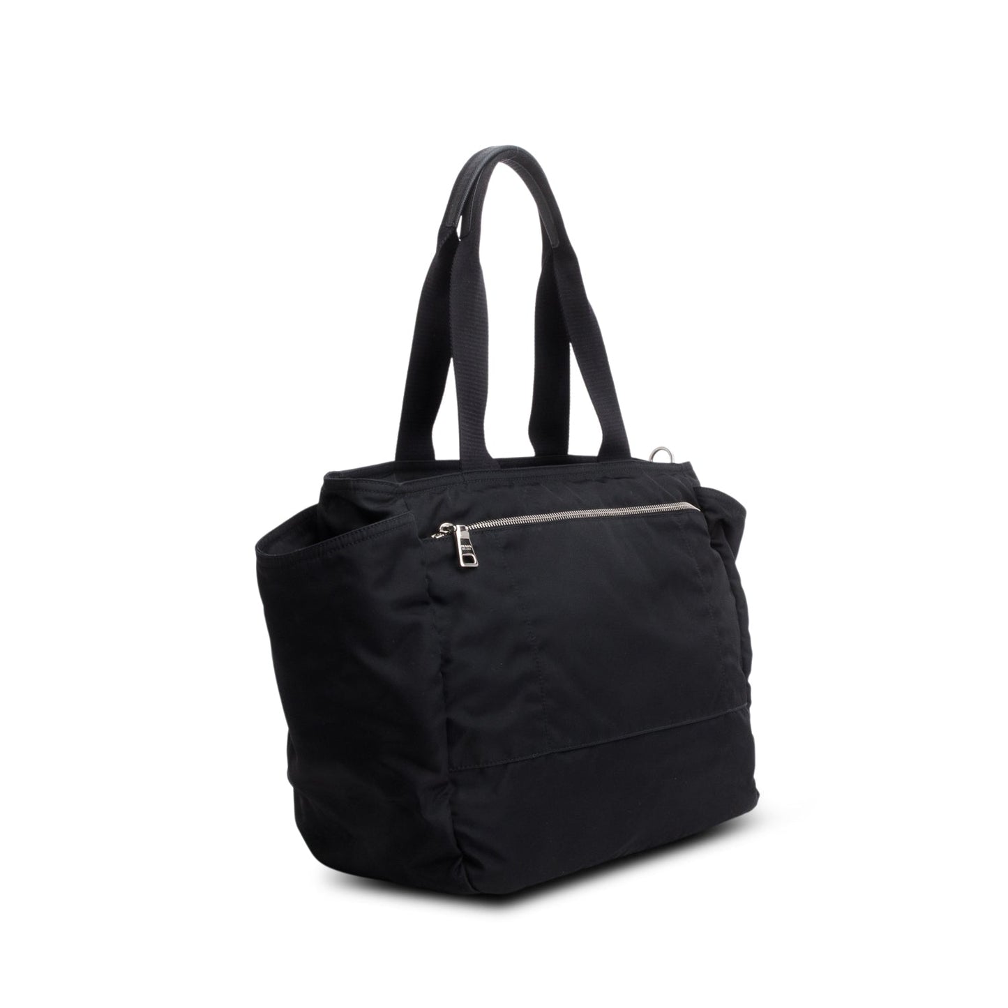 Prada Black Tessuto Nylon Diaper Bag