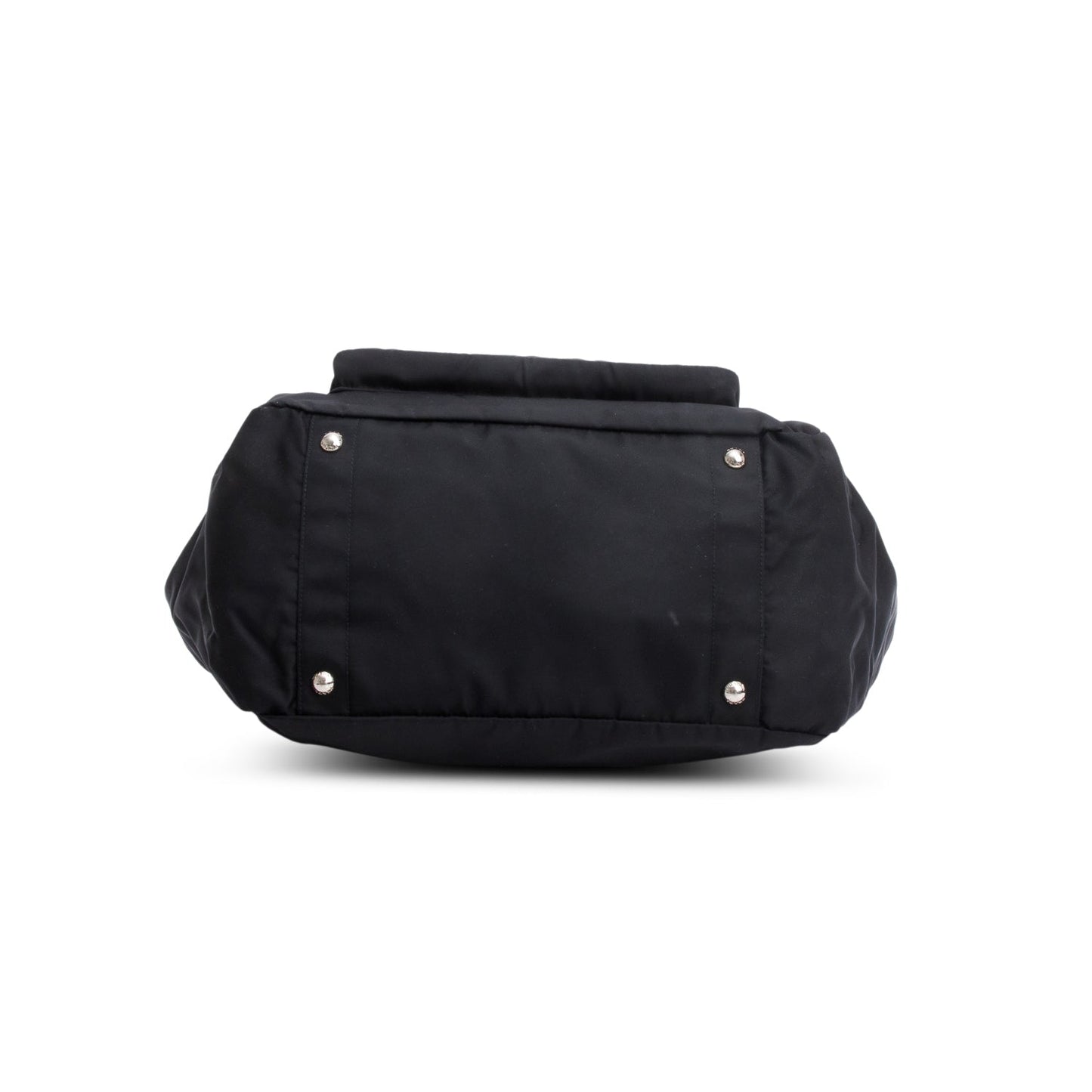 Prada Black Tessuto Nylon Diaper Bag
