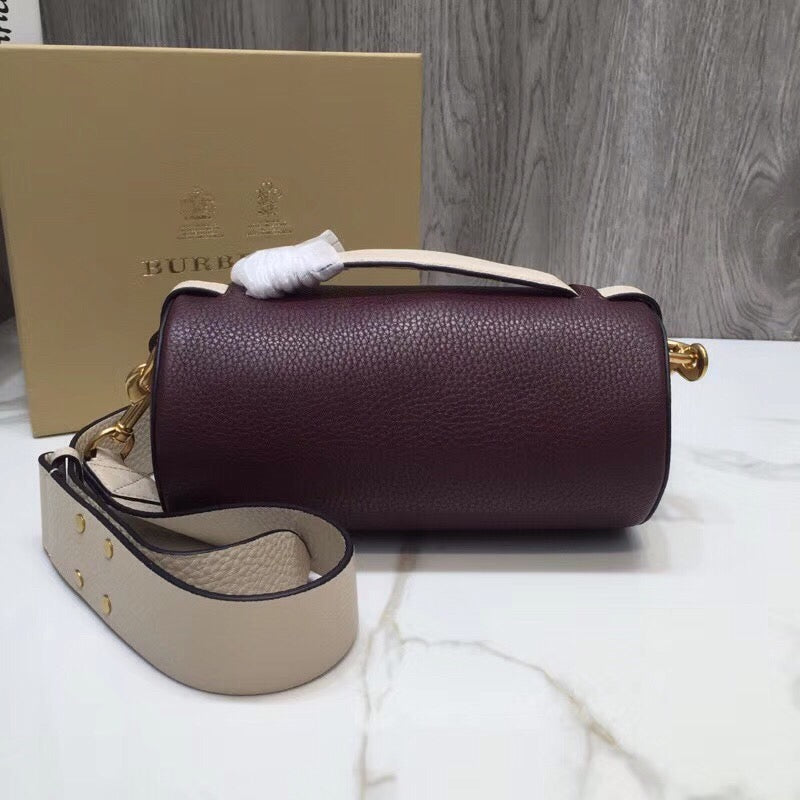 Top Quality Barrel Bag Purple For Women, Bags 8.3in/21cm
