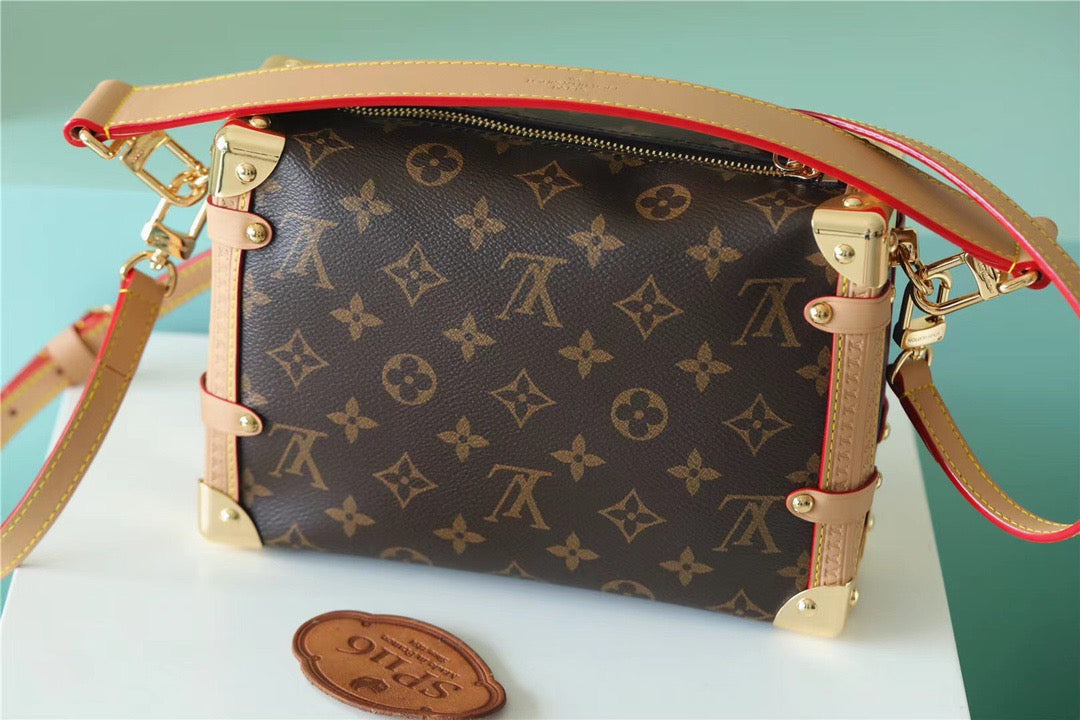 Top Quality Side Trunk PM Monogram Canvas For Women, Womens Bags, Shoulder And Crossbody Bags 8.3in/21cm Top Quality 