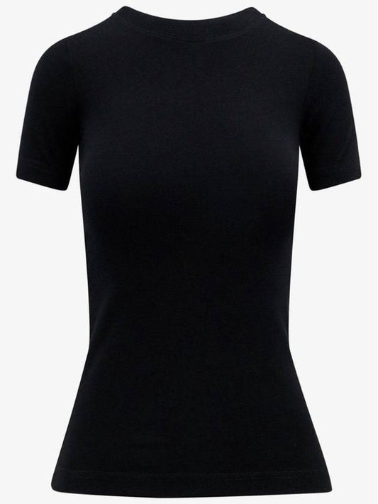 Luxury Balenciaga Trending 2025 24 ss slim fit stretch cotton t-shirt 768075TPVP61000 B0650987511