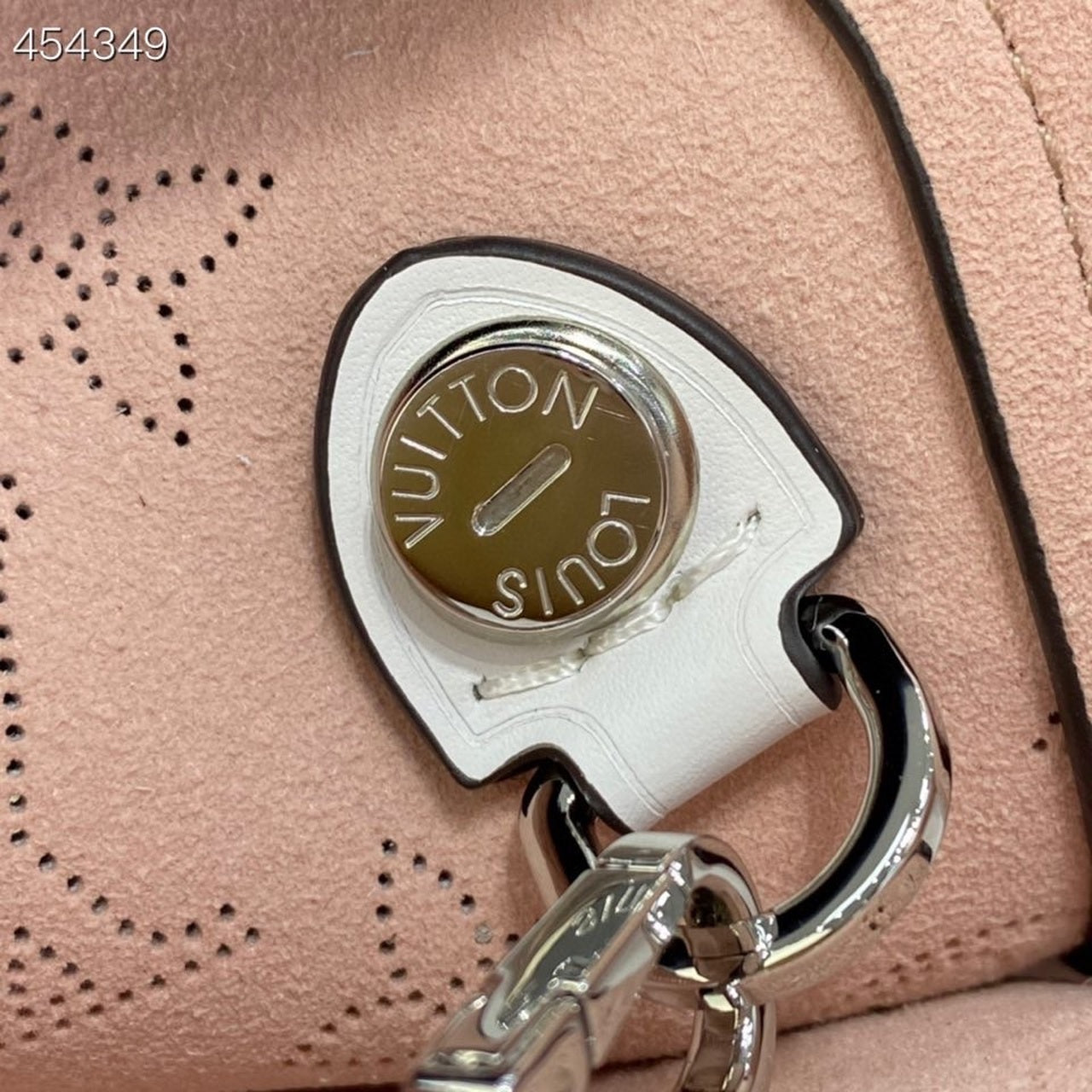 Top Quality Hina PM Bag 22cm Mahina Calfskin Leather Spring/Summer Collection M57858 GraTop Qualityent Pink