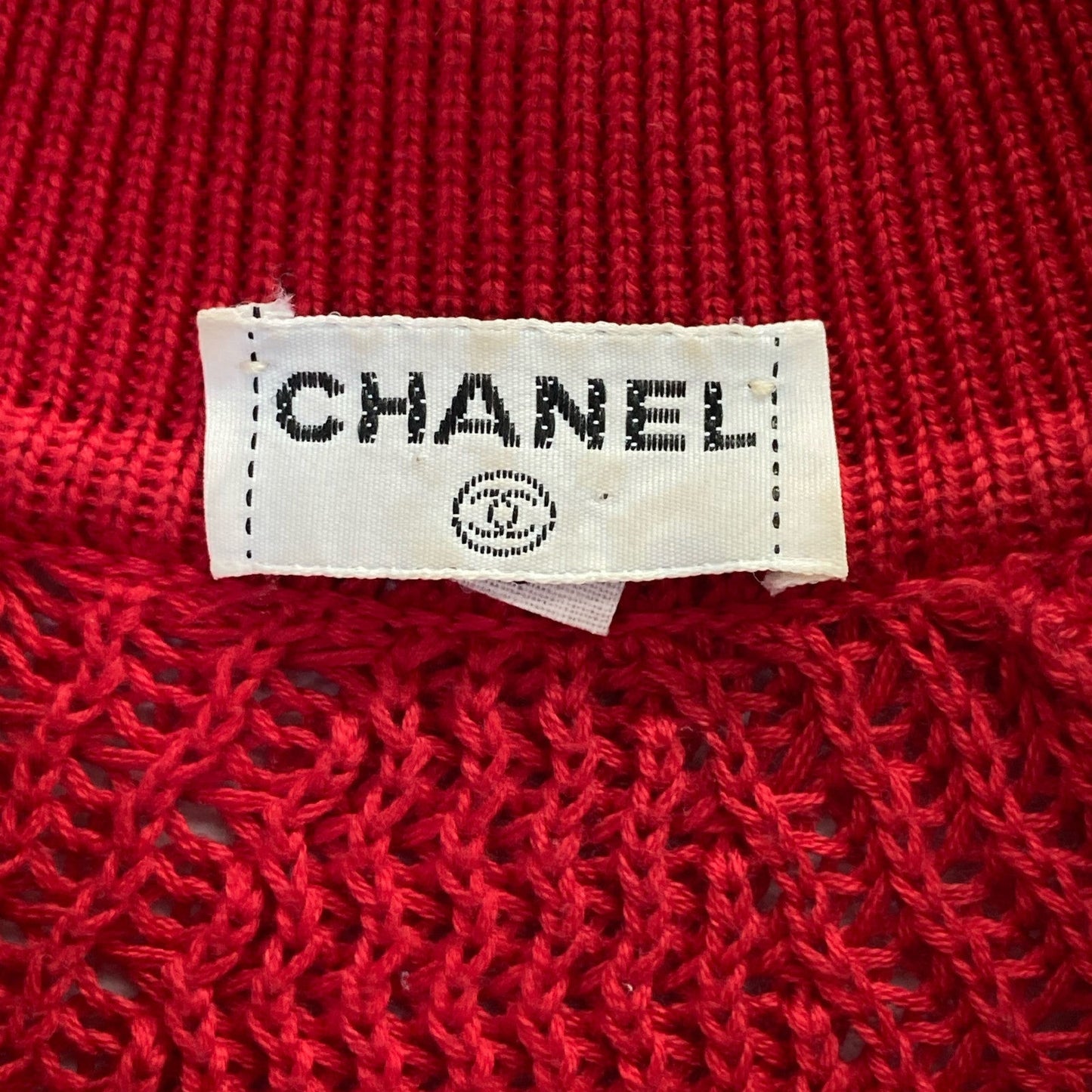 Chanel Cotton Knit Top