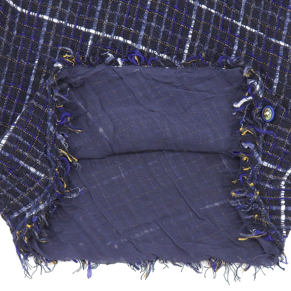 Chanel Tweed Sleeveless Top