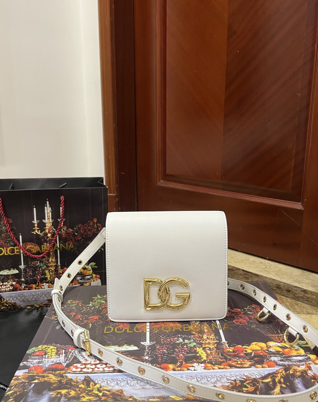 Top Quality Crossbody 3.5 Bag White For Women 6.9in/18cm Top Quality Top Quality7037AW57680002