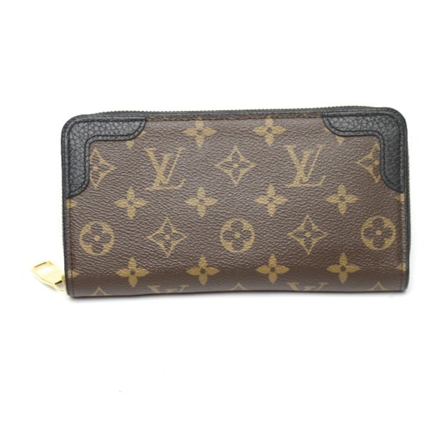 Louis Vuitton Monogram  Noir Monogram Long Wallet (Bi-Fold)