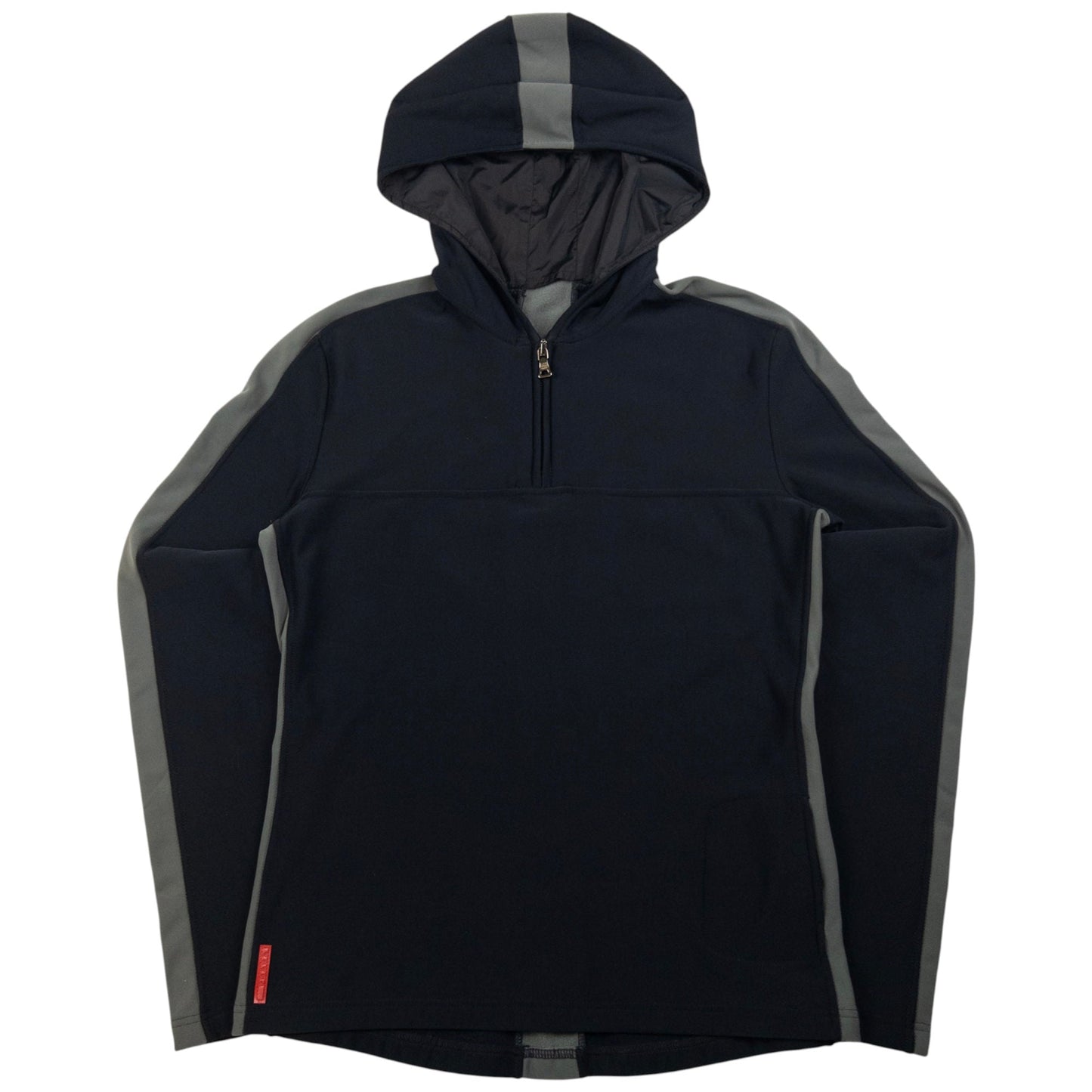 Prada Sport Q Zip Hoodie Womens Size M